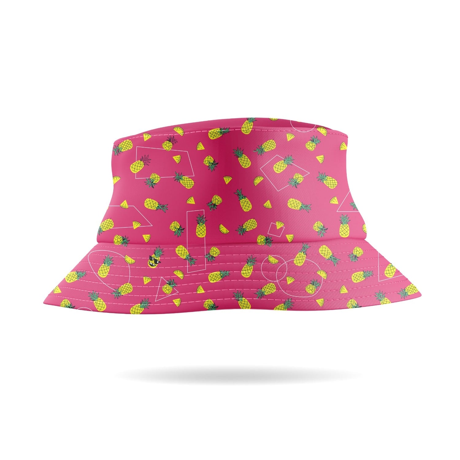 Styling Reversible Bucket Hat Fruit Suit