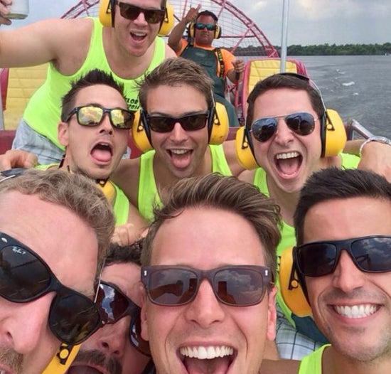 Bachelor Parties - Fruit Suit