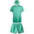 Full Fruit Suit (Shirt, Short, & Bucket Hat) - All one colour Fruit Suit